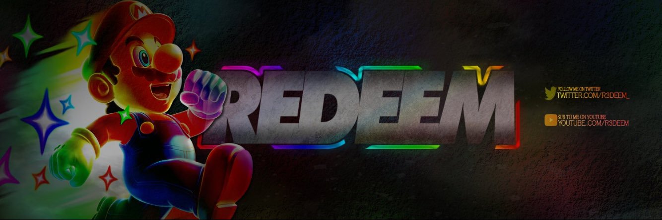 R3deem banner
