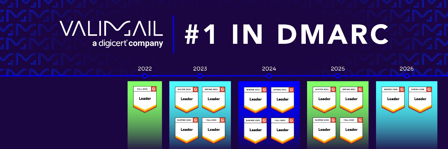 Valimail banner