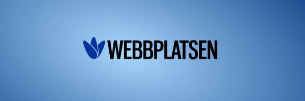webbplatsen Profile Banner