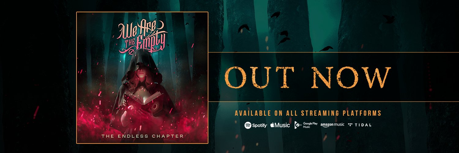 We Are The Empty banner