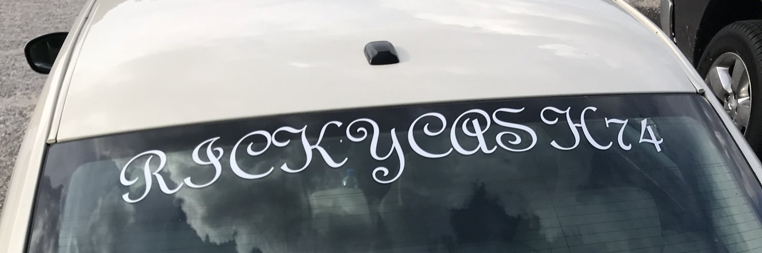 RICKYCASH74's profile banner image