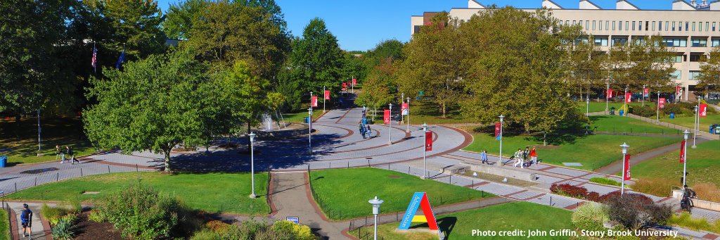 Stony Brook University Libraries banner
