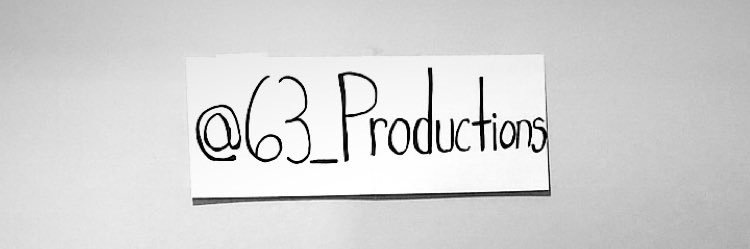 63_Productions's profile banner image