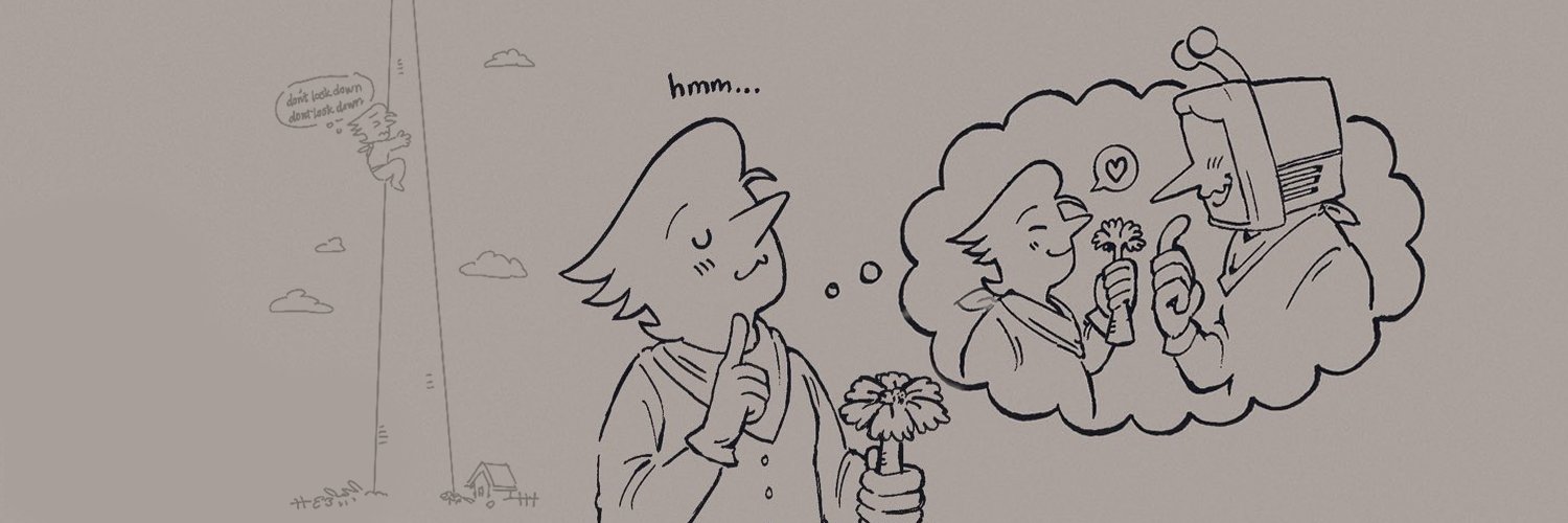 ZEPH 👾📺 @ busy & tired banner