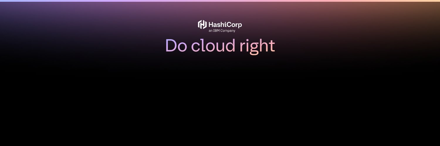 HashiCorp, an IBM Company banner