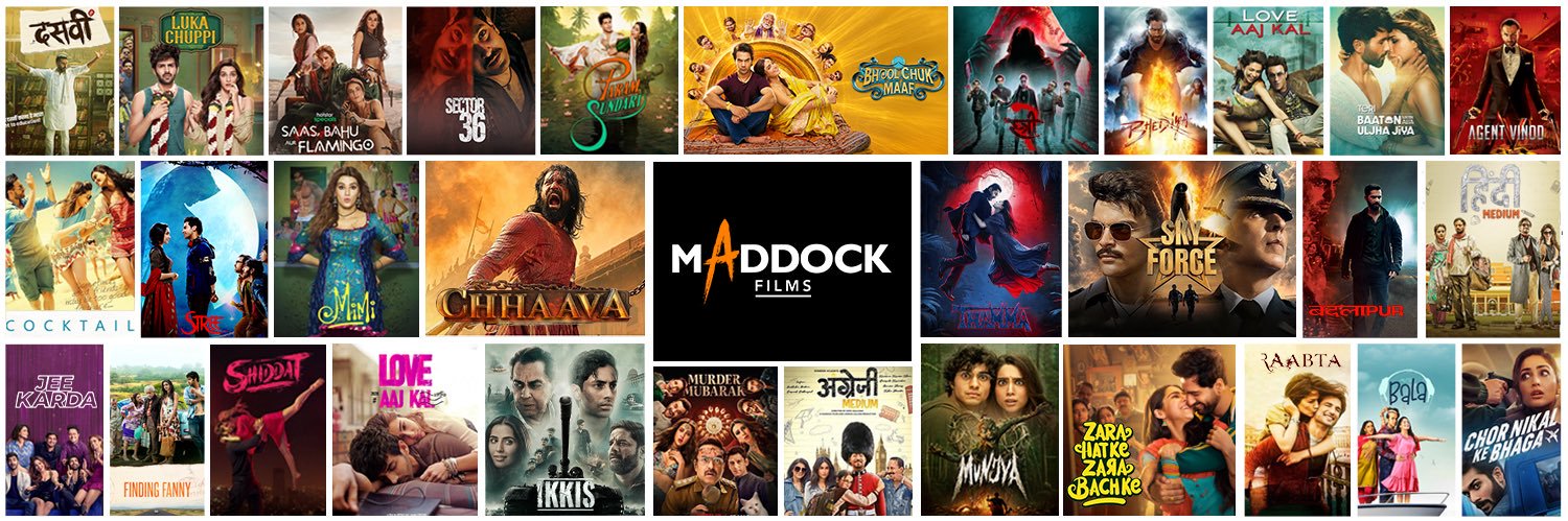Maddockfilms banner