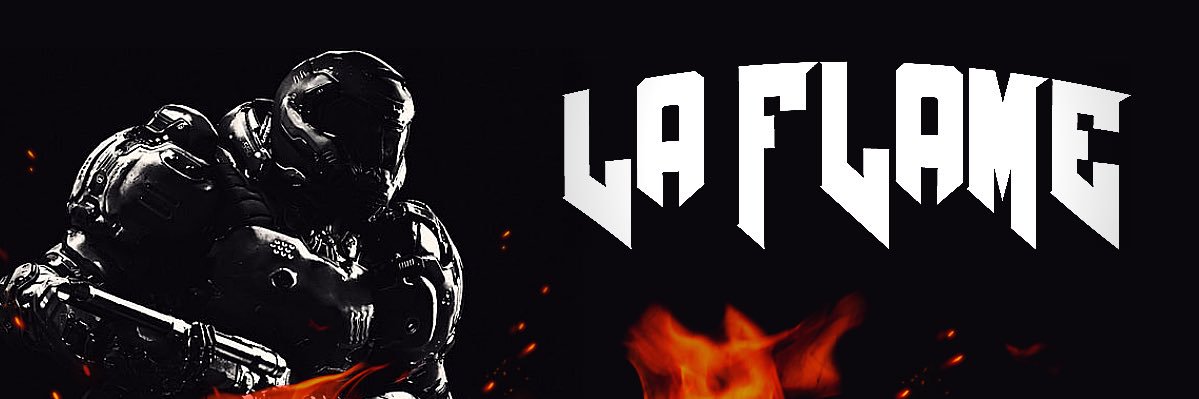 👿Doom Guy Flame🔥 banner