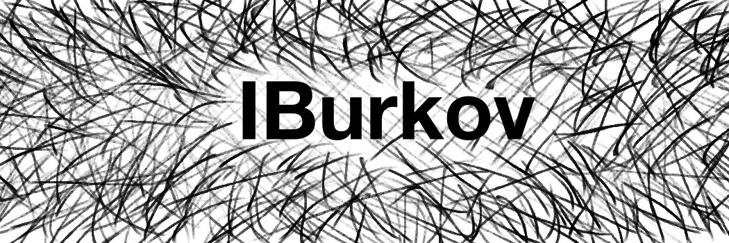 IBurkov's profile banner image