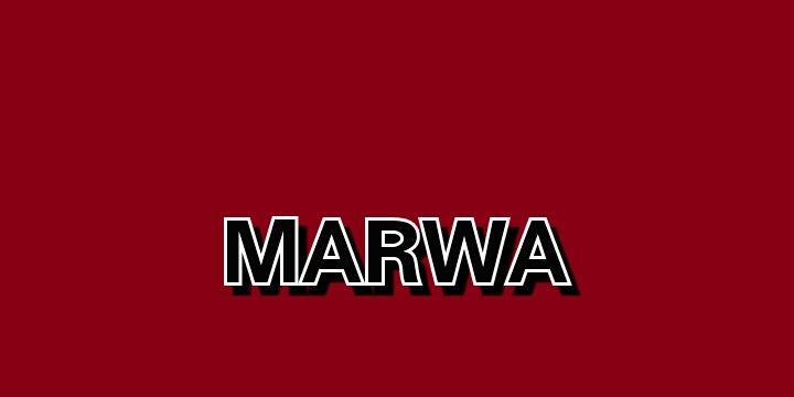 Marwa Foundation  banner