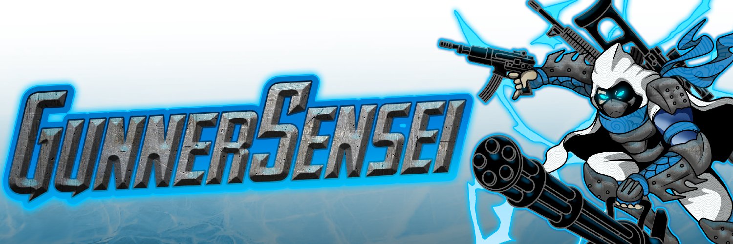 GunnerSensei's profile banner image