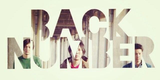 backnumber✡🔆 banner