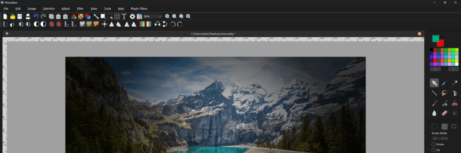 PhotoFlareIO's profile banner image