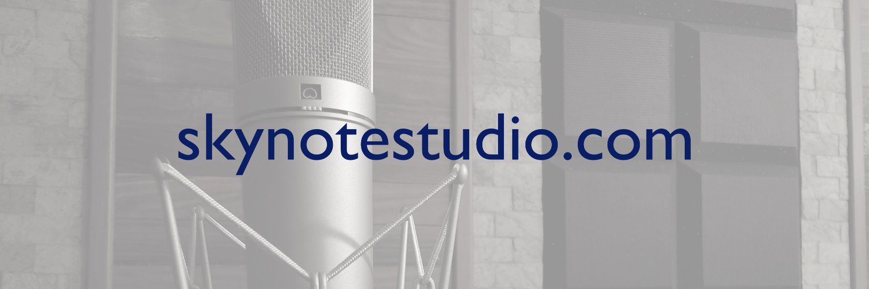 skynotestudio's profile banner image