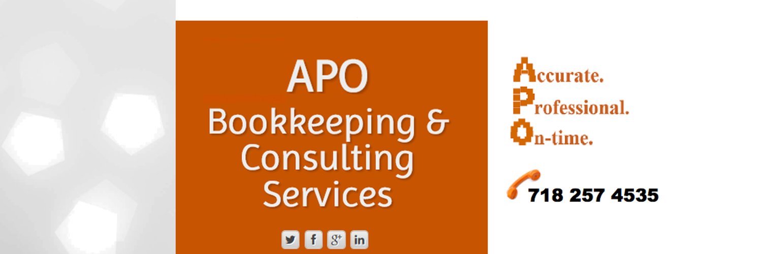 APOBookkeeping's profile banner image