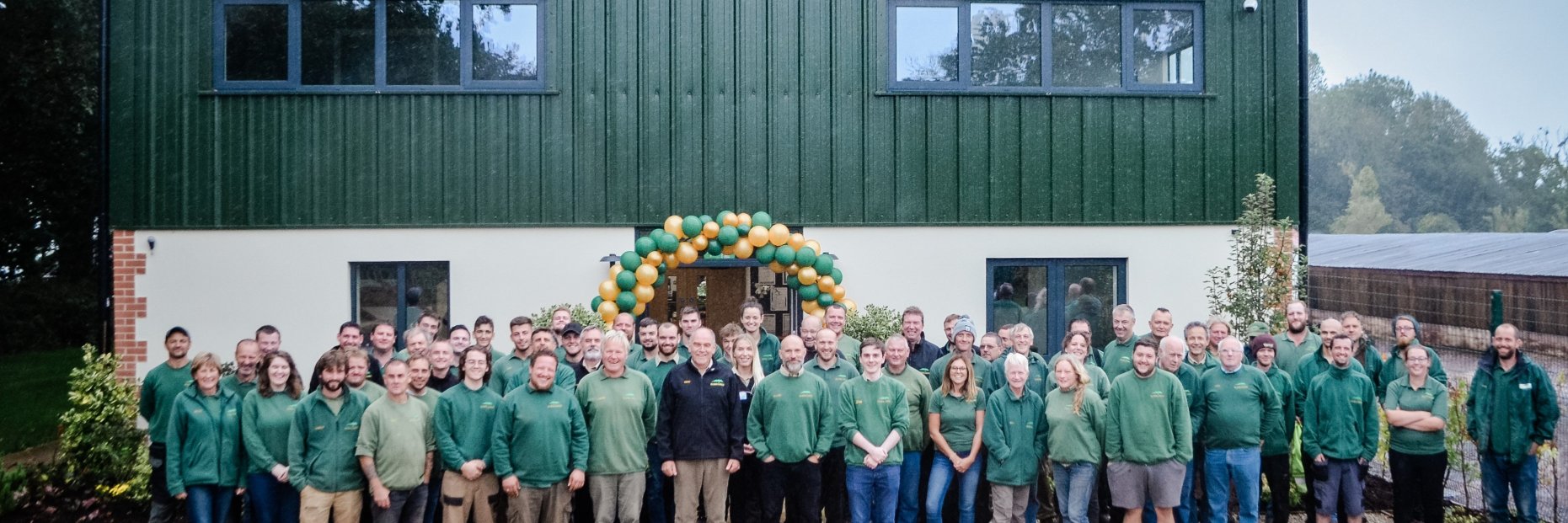 Tony Benger Landscaping banner