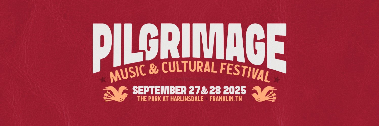 Pilgrimage Festival's banner