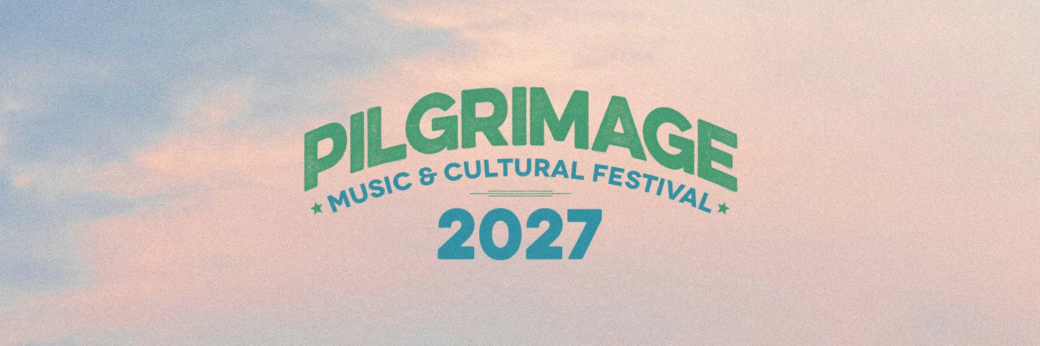 Pilgrimage Festival banner