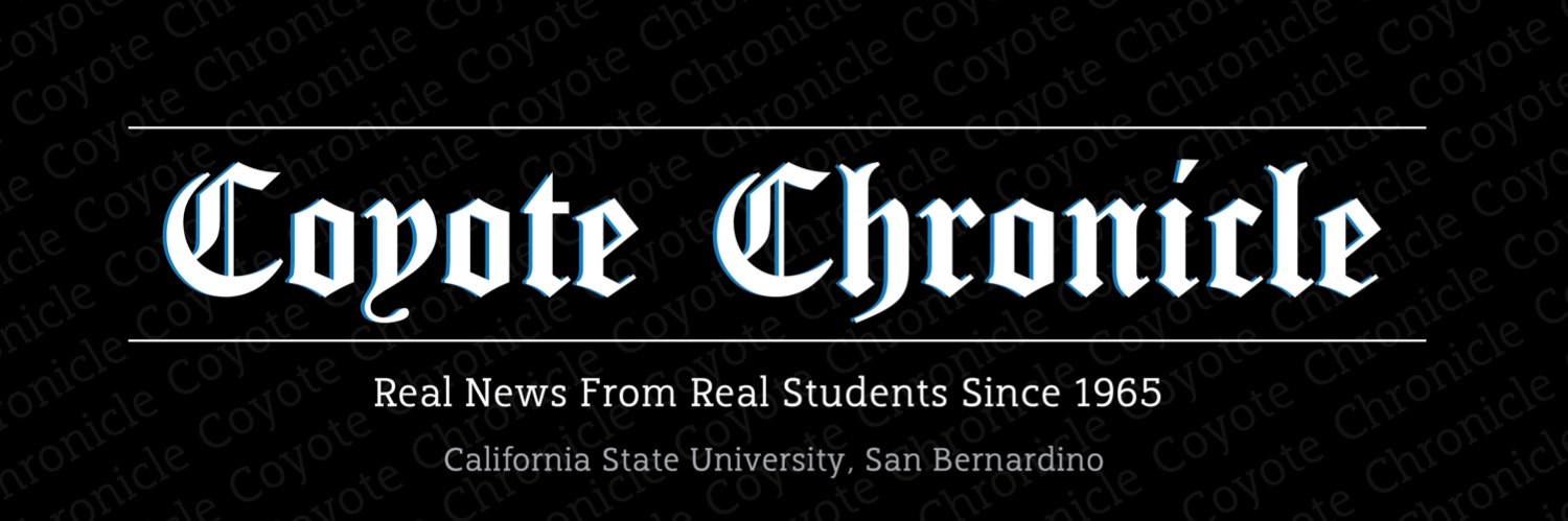 Coyote Chronicle banner