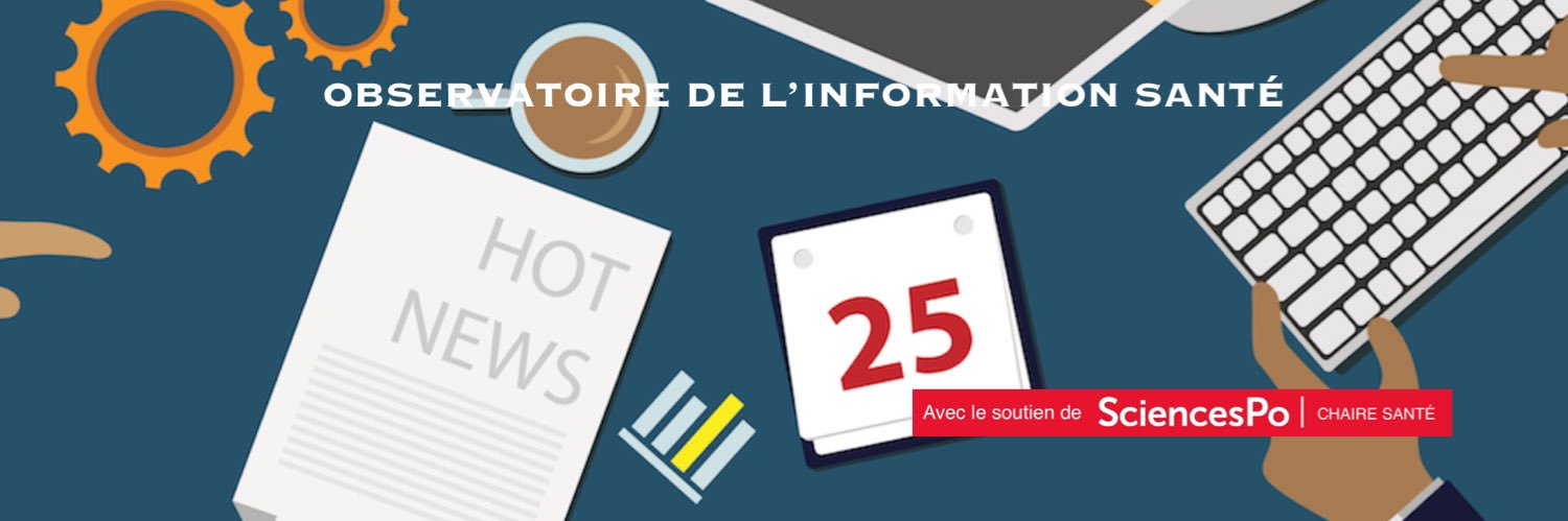 ObsInfoSanté #Infosanté banner
