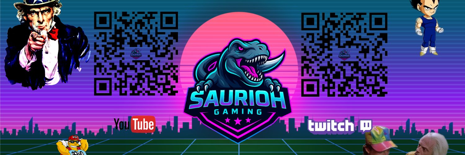 Saurioh_'s profile banner image