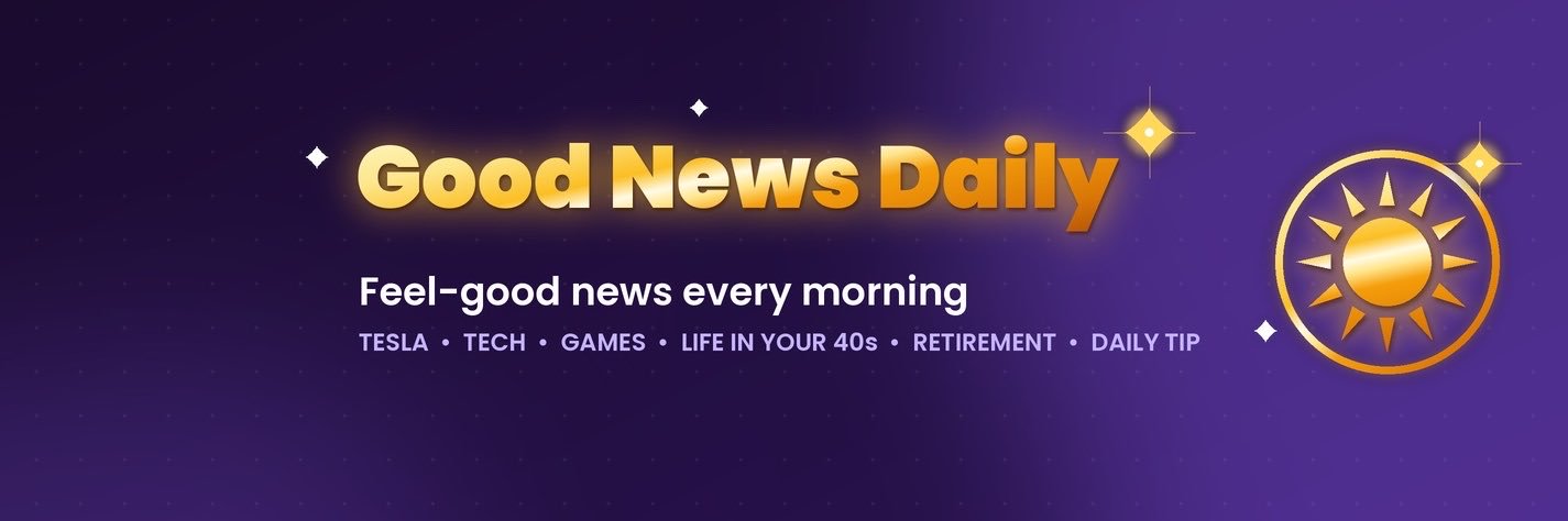 GoodNewsDailySW's profile banner image