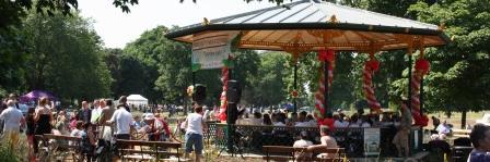 Wandle Park Croydon banner