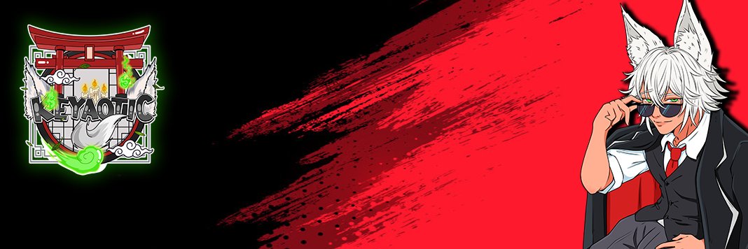 KeyaoticTV's profile banner image