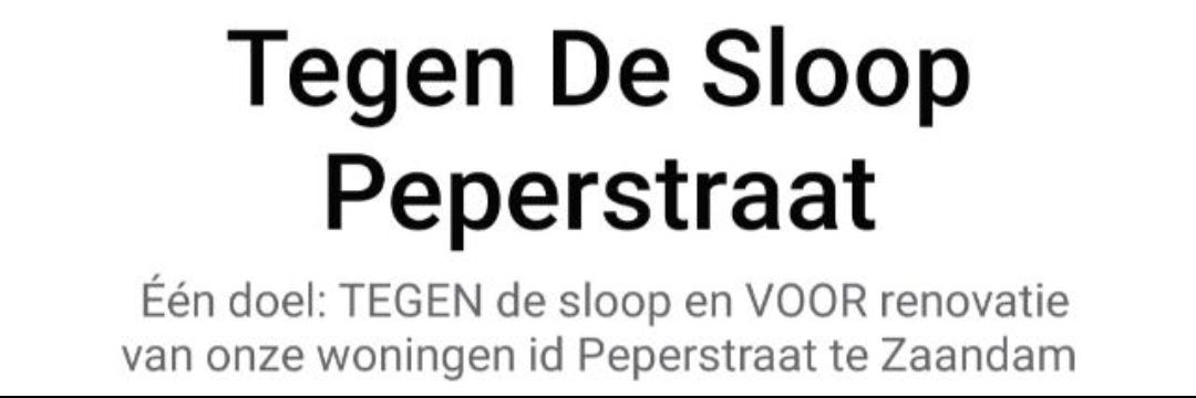 TDSPeperstraat's profile banner image