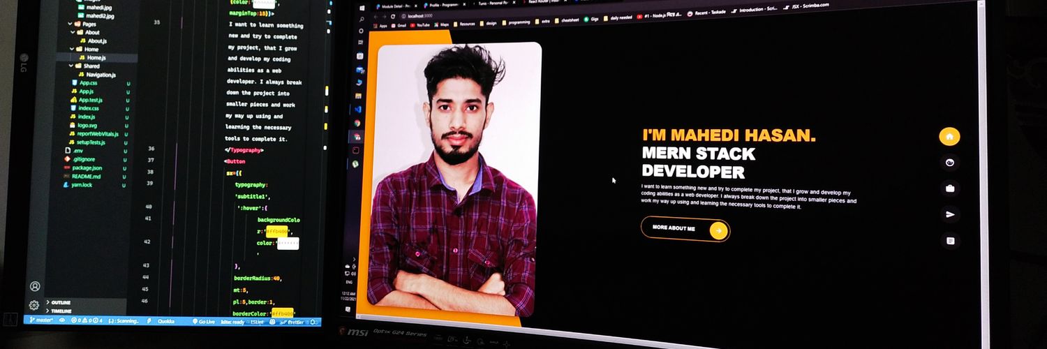 mahediCSE's profile banner image