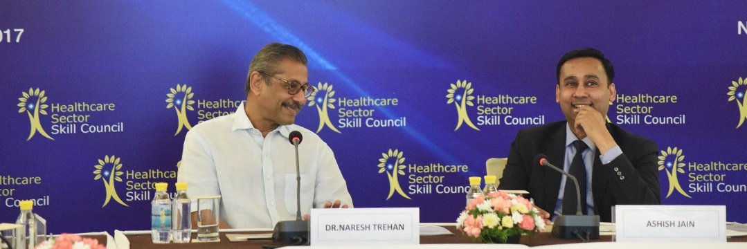 Healthcare Sector Skill Council banner