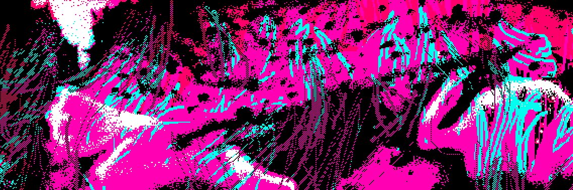 ᴉɥɐʌǝɟᴉʌǝɥɐʇ banner