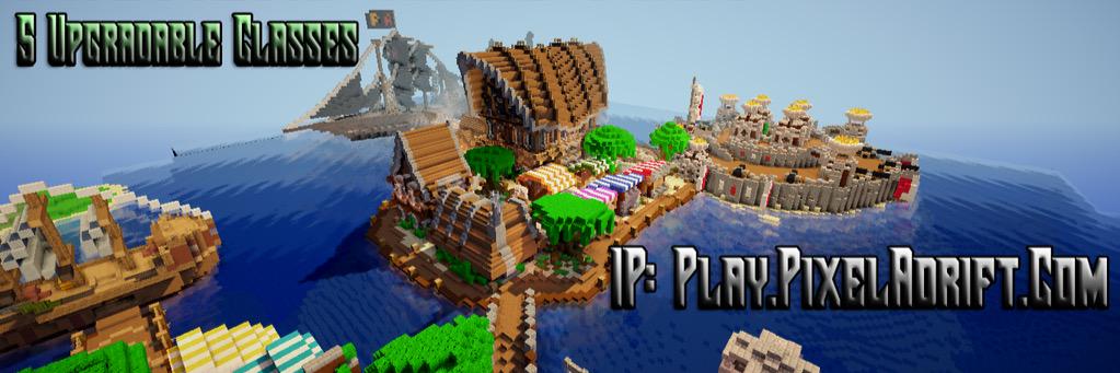 Pixel Adrift Network banner