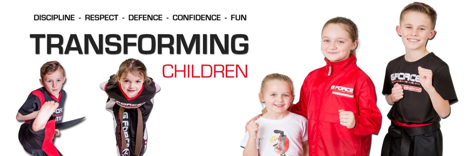 G Force Martial Arts banner