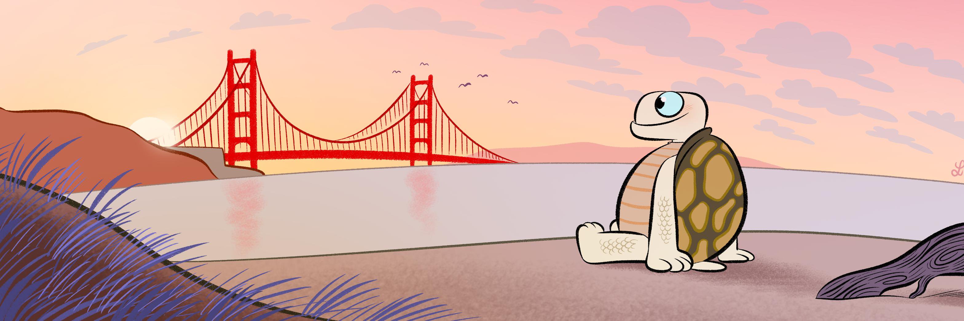 Gordon THE Tortoise banner