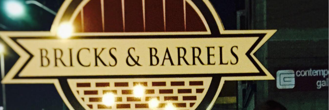Bricks & Barrels banner