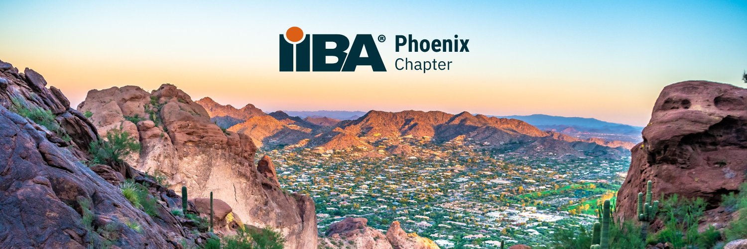 IIBA Phoenix banner