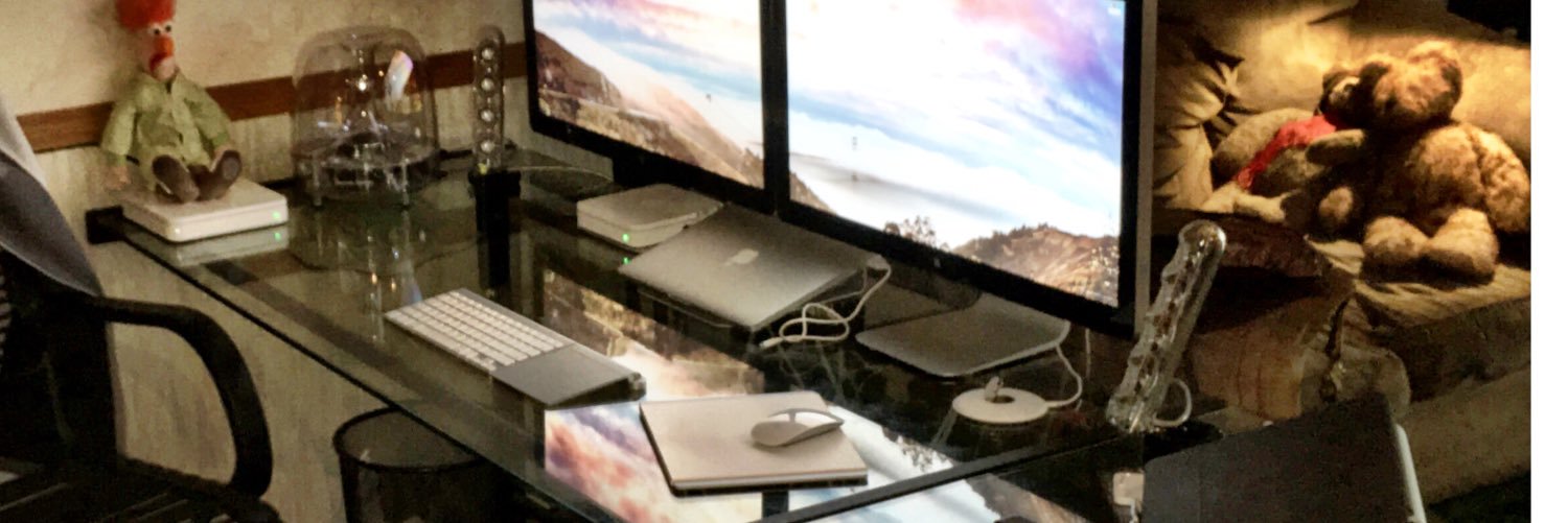 darrinhorn's profile banner image