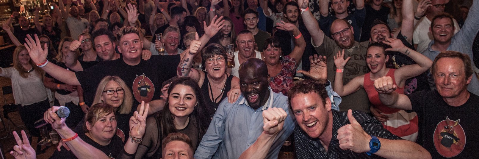 Punch-Drunk Comedy banner