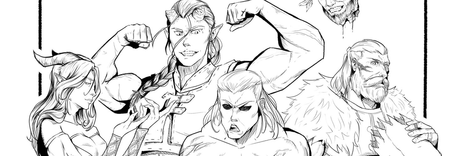 PHFDrawing's profile banner image