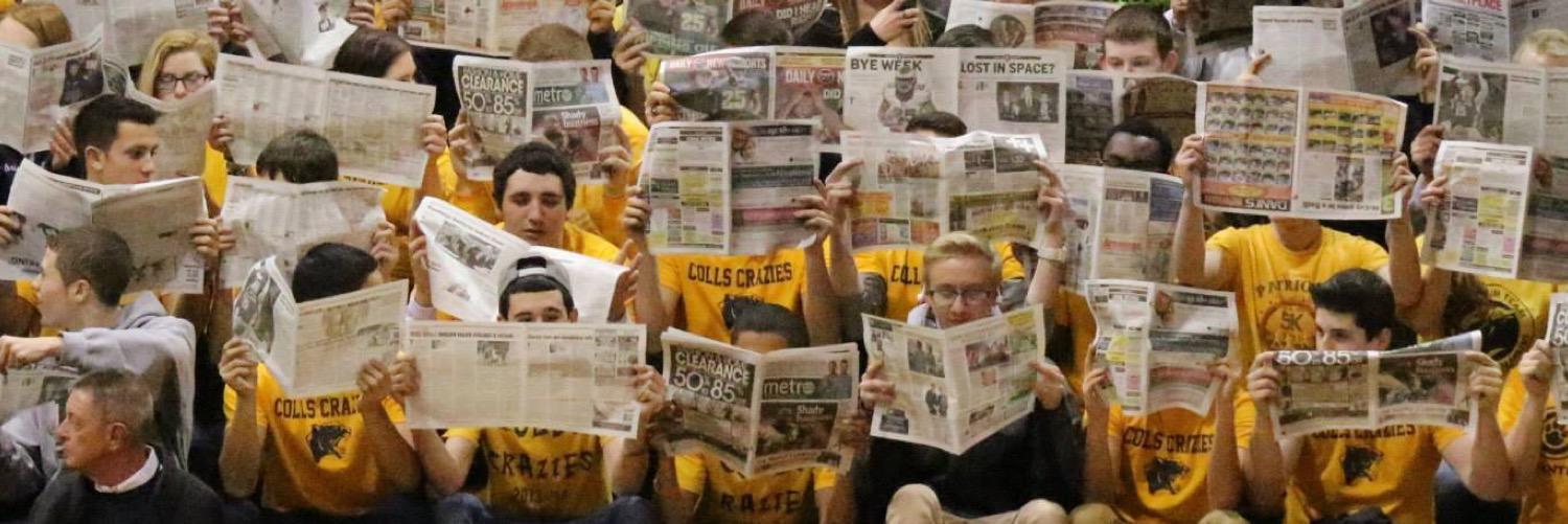 Colls Crazies banner
