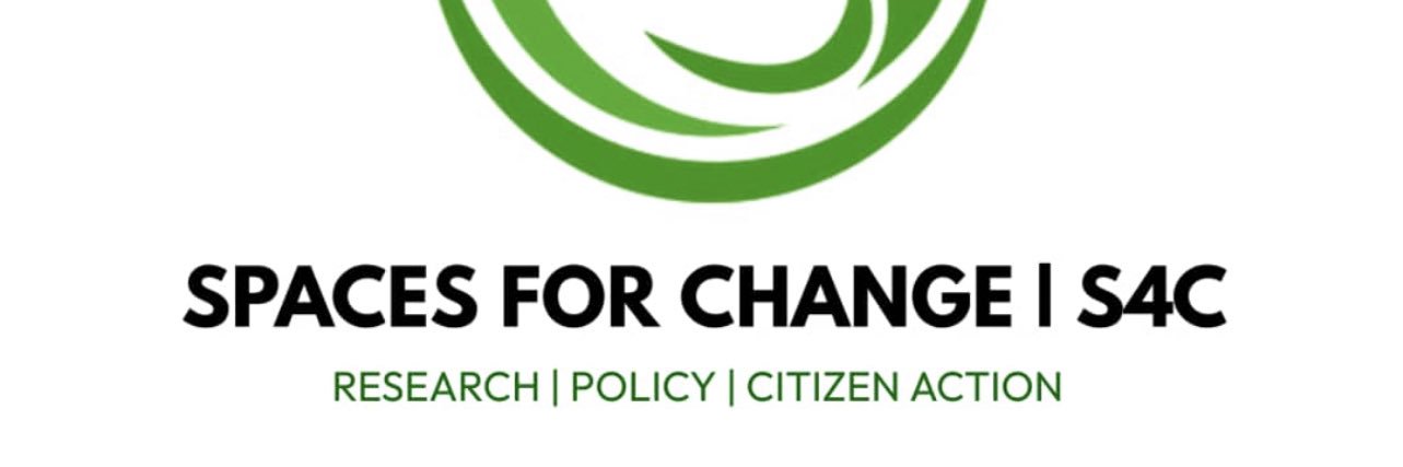 Spaces for Change's banner