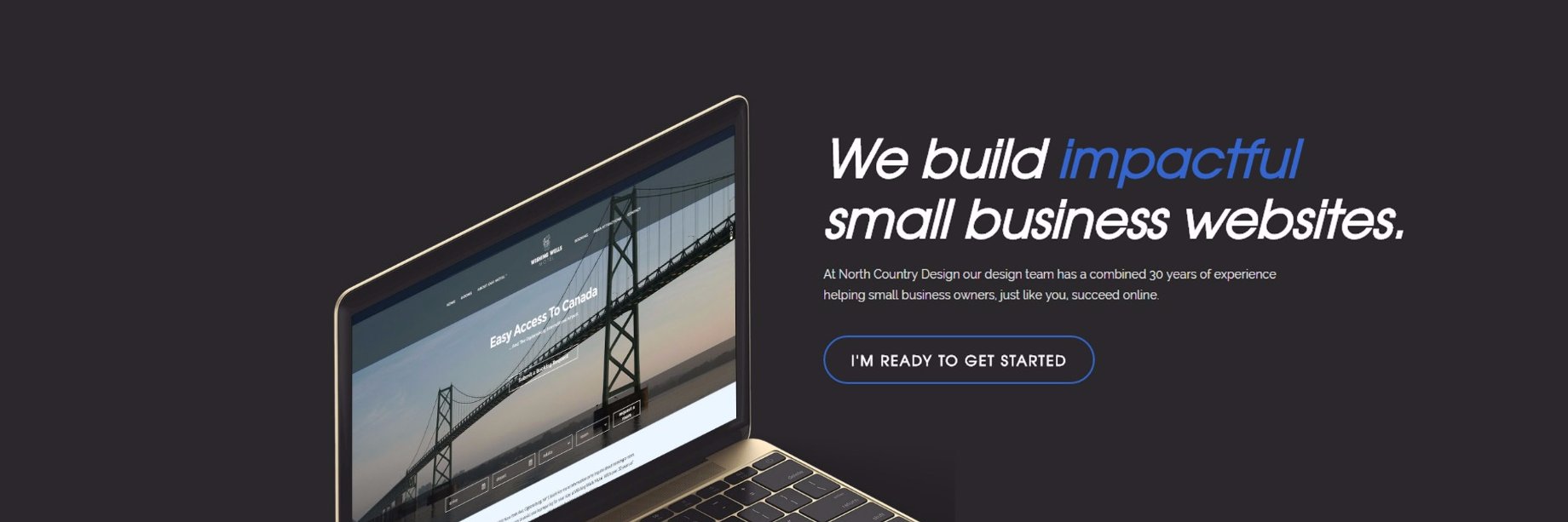 North Country Design banner