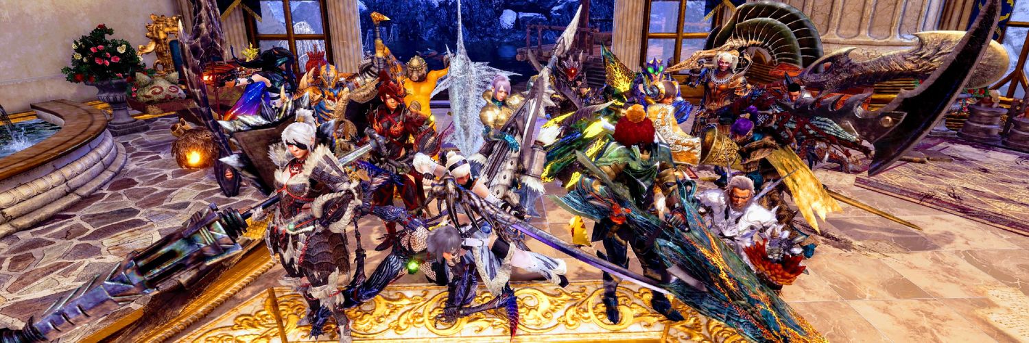 のーうぇー@煌華　狩人（ハンター）です banner