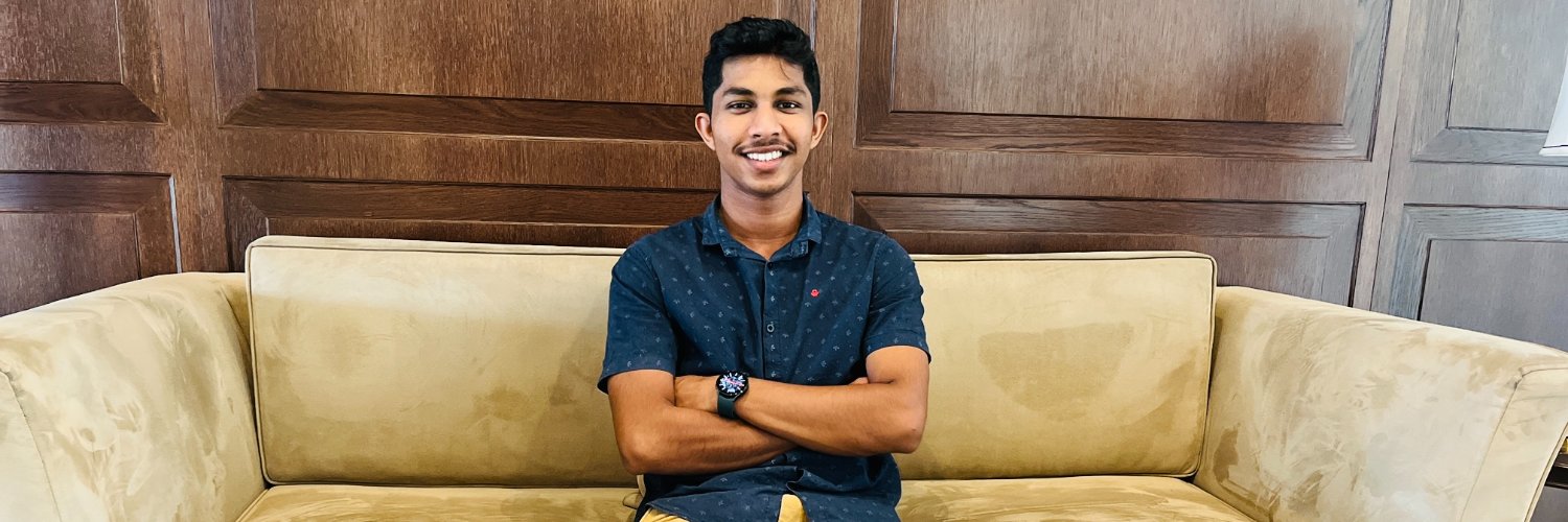 UdulaTharaka's profile banner image