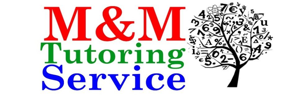 M&M Tutoring Service banner