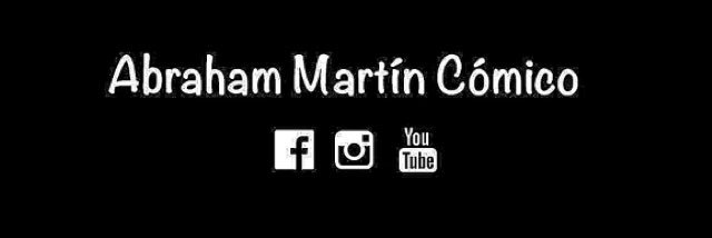Abraham Martín Cómico banner
