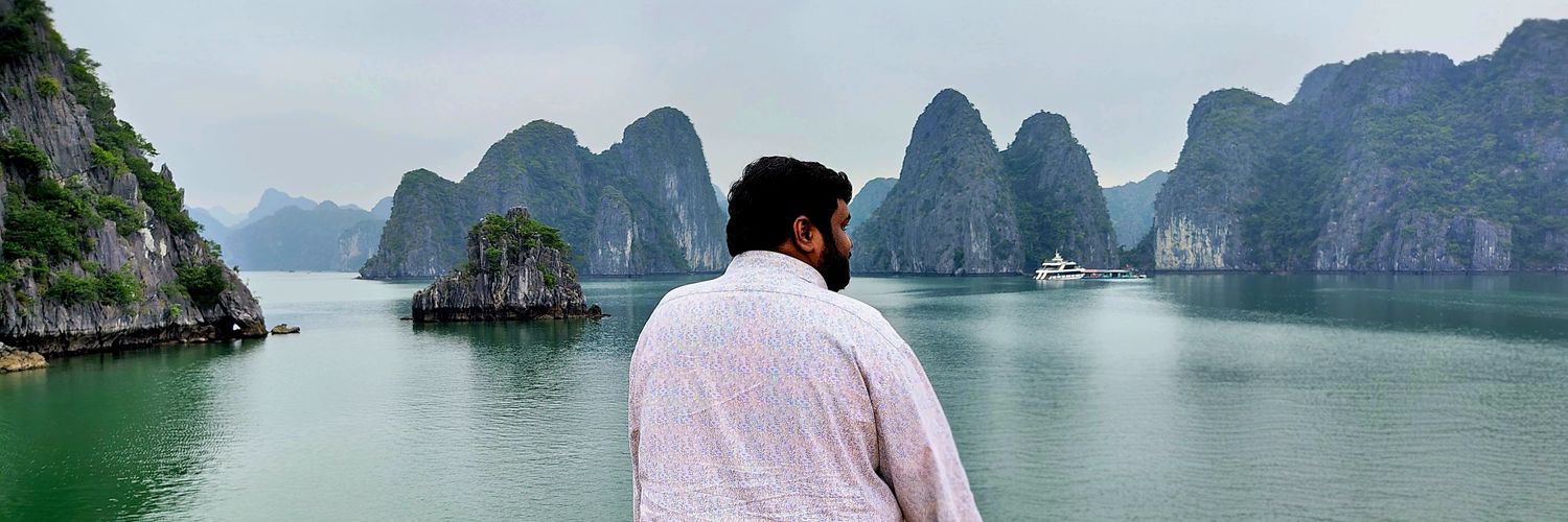 saiparithosh's profile banner image