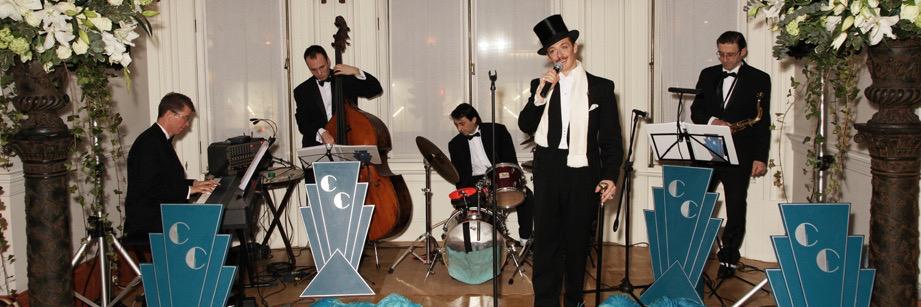 Champagne Charlie banner