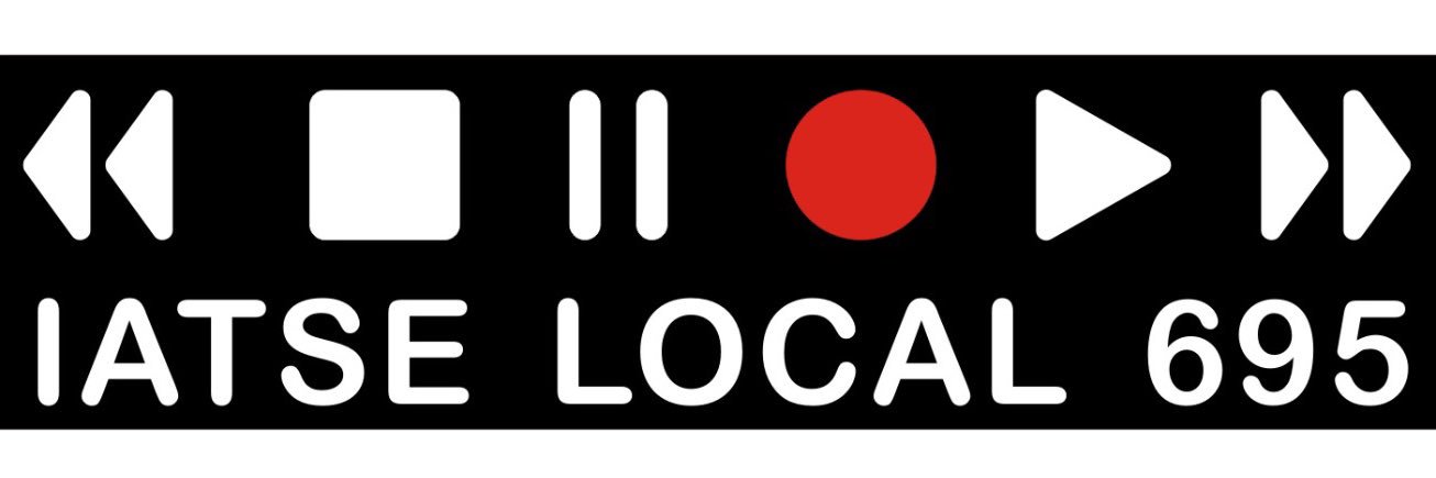 IATSE Local 695 banner
