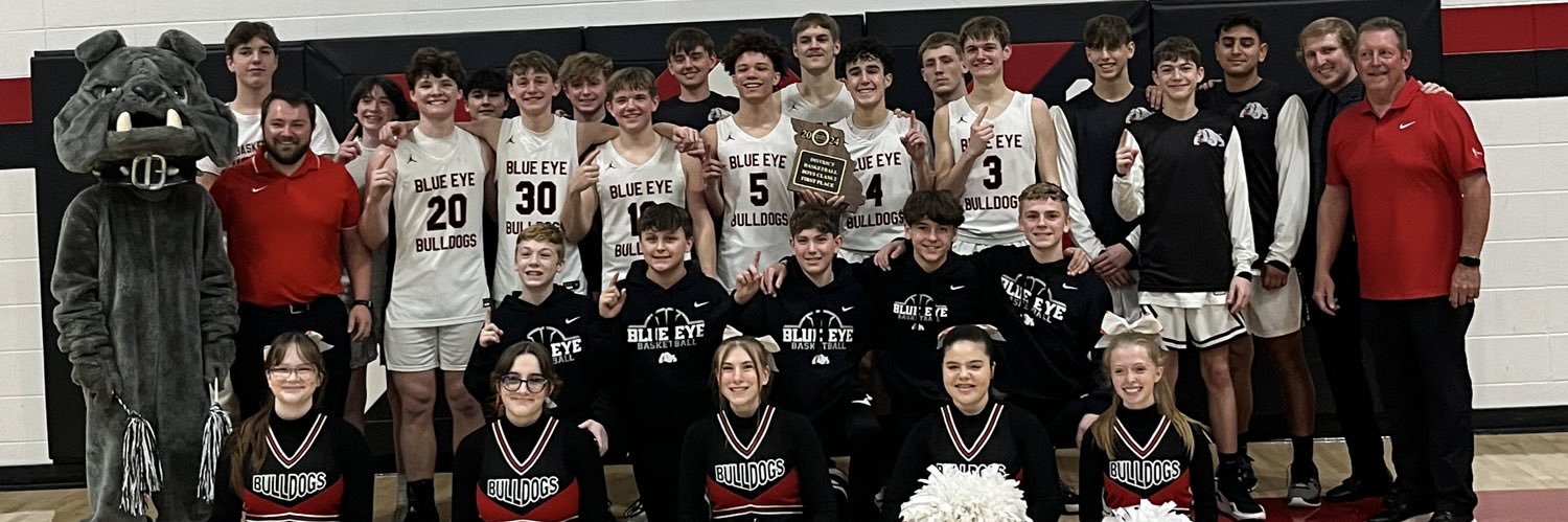 Blue Eye Basketball banner